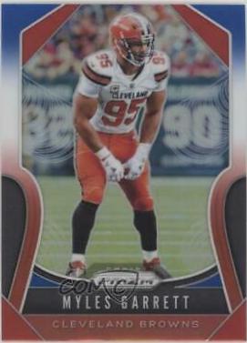 Myles Garrett [Red, White, Blue Prizm] #90