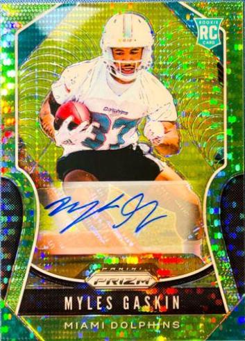 Myles Gaskin [Autograph] #334