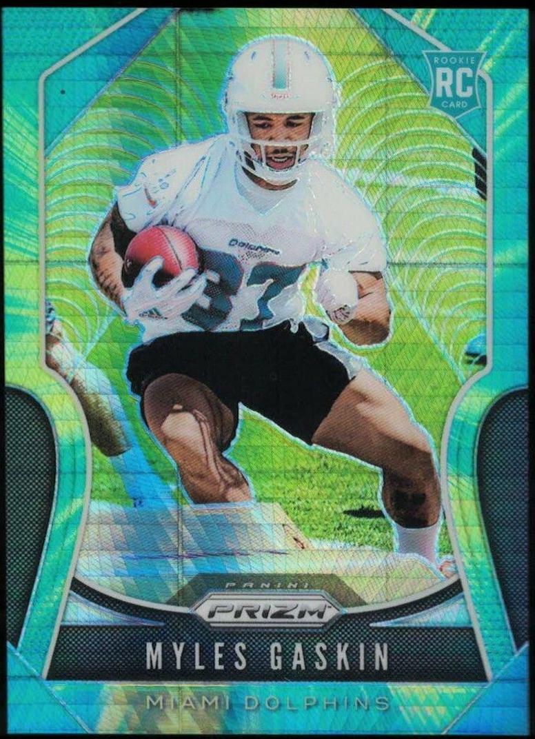 Myles Gaskin [Hyper Prizm] #334
