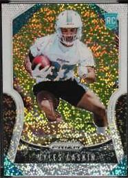 Myles Gaskin [White Sparkle Prizm] #334