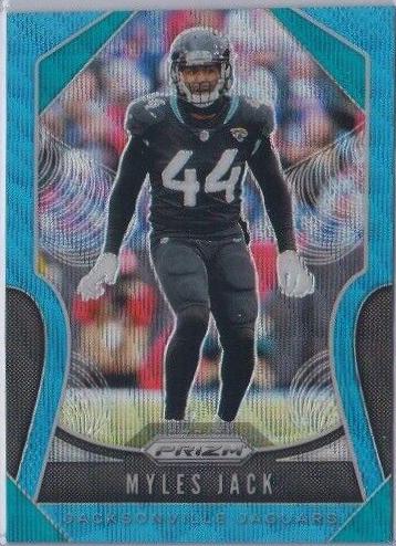 Myles Jack [Blue Wave Prizm] #158