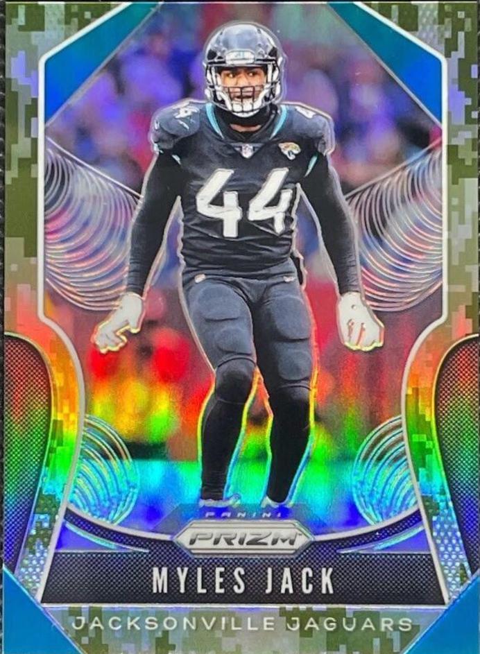 Myles Jack [Camo Prizm] #158