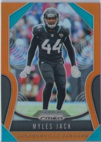 Myles Jack [Orange Prizm] #158