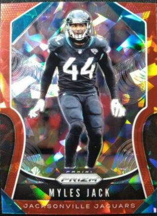 Myles Jack [Red Ice Prizm] #158