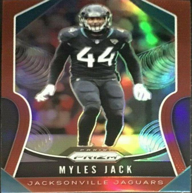 Myles Jack [Red Prizm] #158