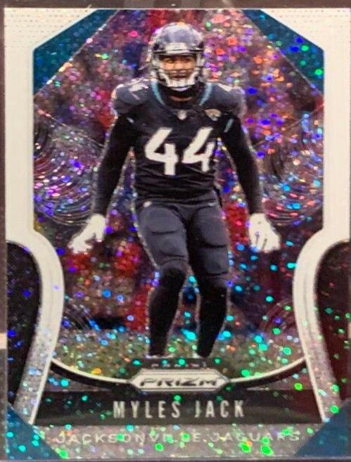Myles Jack [White Sparkle Prizm] #158