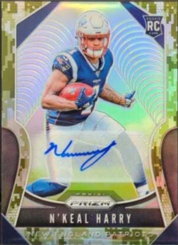 N'Keal Harry [Autograph Camo Prizm] #342