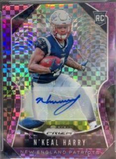N'Keal Harry [Autograph Purple Power Prizm] #342