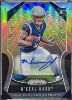N'Keal Harry [Autograph] #342