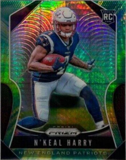 N'Keal Harry [Hyper Prizm] #342