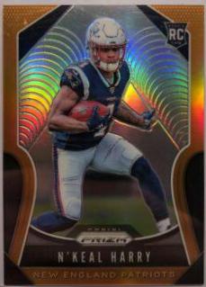 N'Keal Harry [Orange Prizm] #342