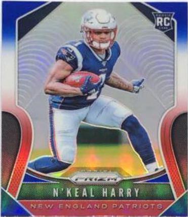 N'Keal Harry [Red, White, Blue Prizm] #342