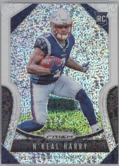 N'Keal Harry [White Sparkle Prizm] #342
