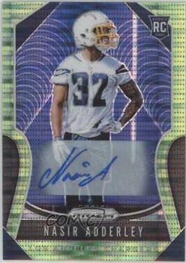 Nasir Adderley [Autograph Neon Green Prizm] #382