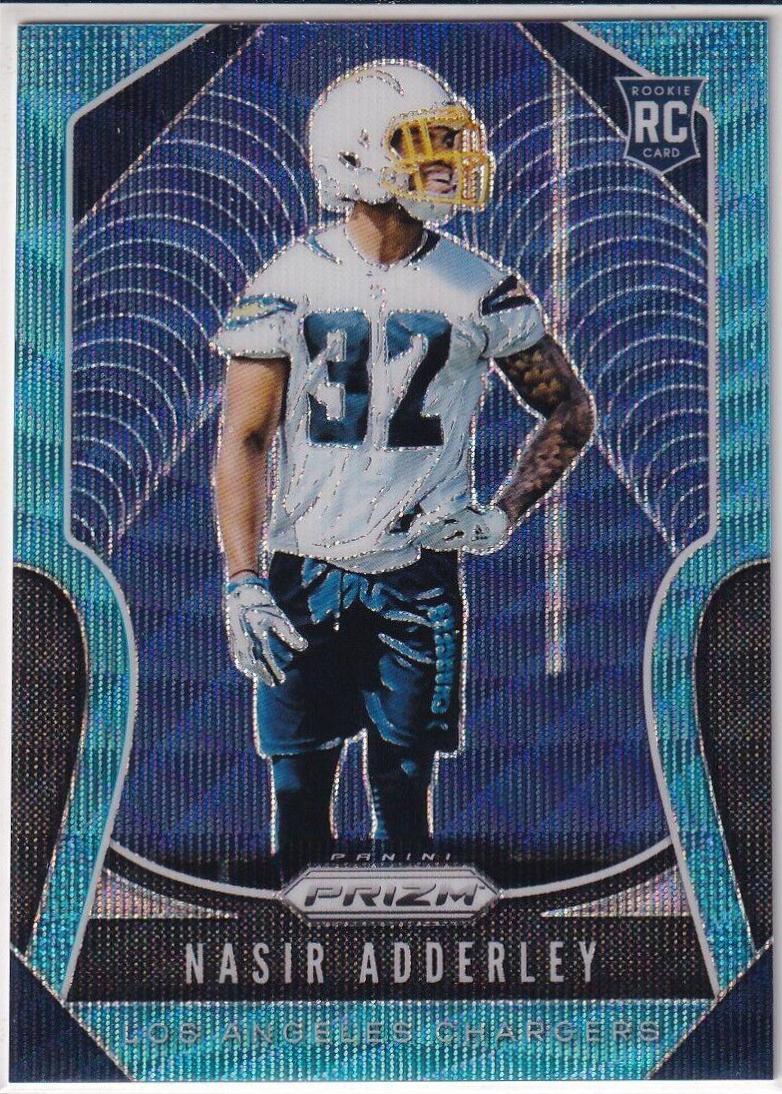 Nasir Adderley [Blue Prizm] #382