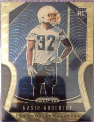 Nasir Adderley [Gold Vinyl Prizm] #382