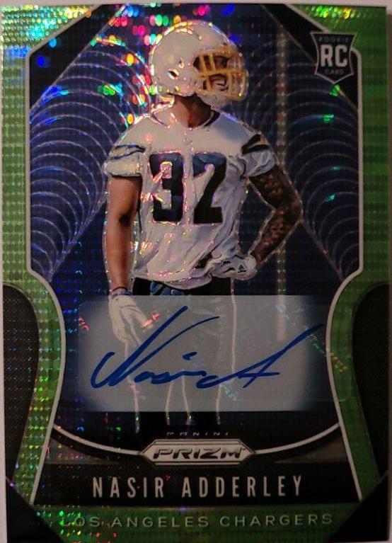 Nasir Adderley [Green Prizm] #382