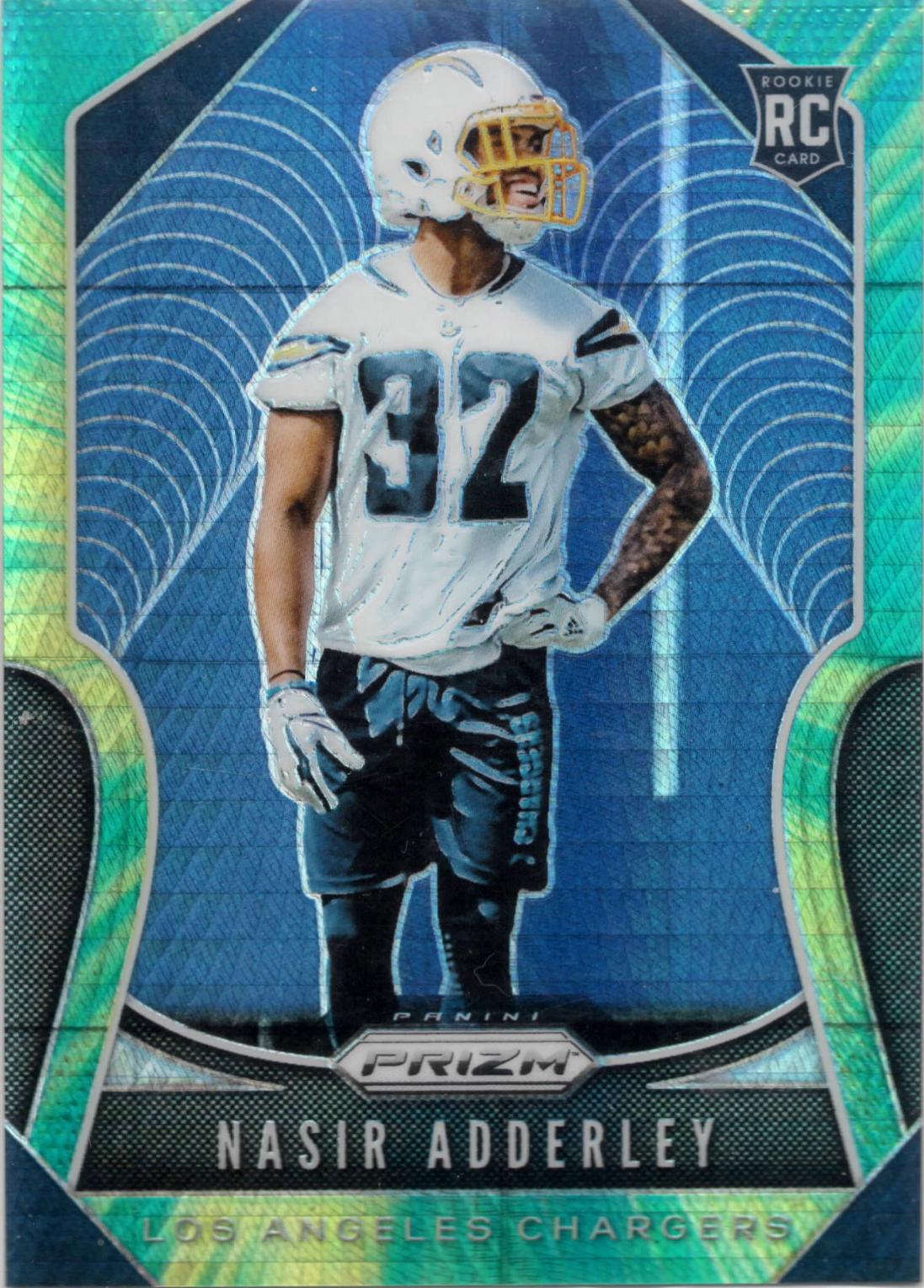 Nasir Adderley [Hyper Prizm] #382