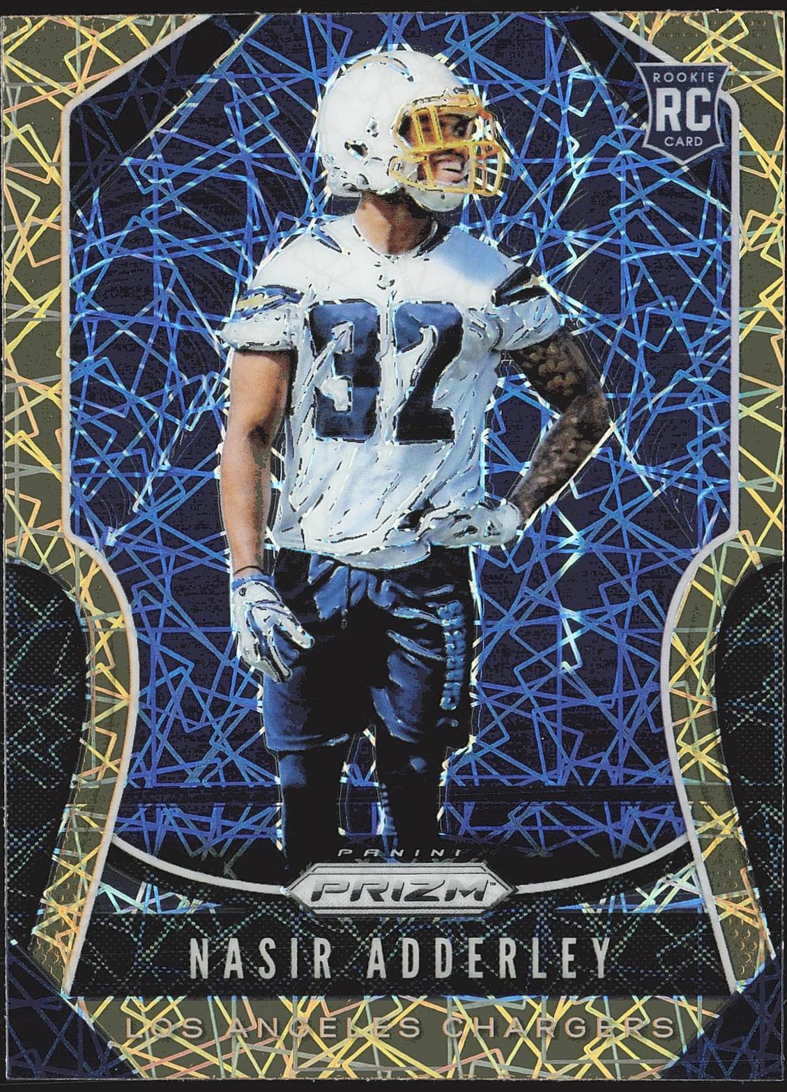 Nasir Adderley [Lazer Prizm] #382