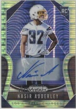 Nasir Adderley [Neon Green Pulsar Prizm] #382