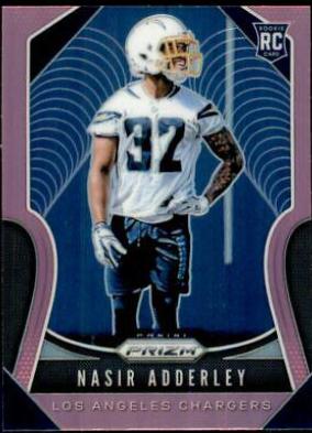 Nasir Adderley [Pink Prizm] #382