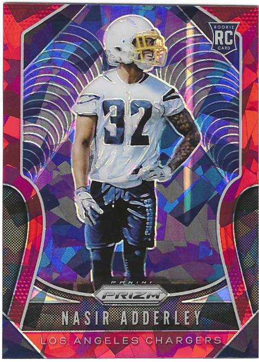 Nasir Adderley [Red Ice Prizm] #382