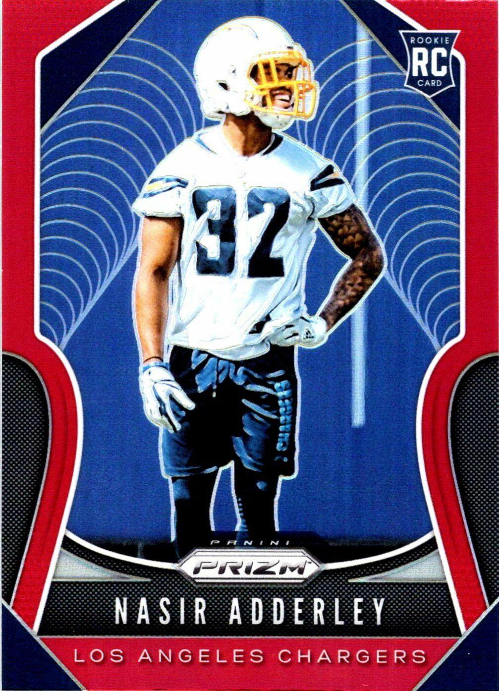 Nasir Adderley [Red Prizm] #382