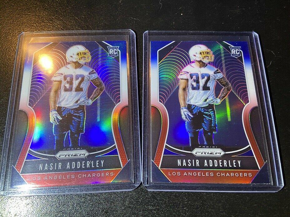 Nasir Adderley [Red, White, Blue Prizm] #382