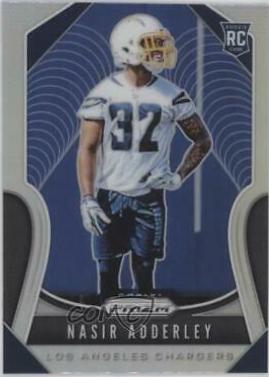 Nasir Adderley [Silver Prizm] #382