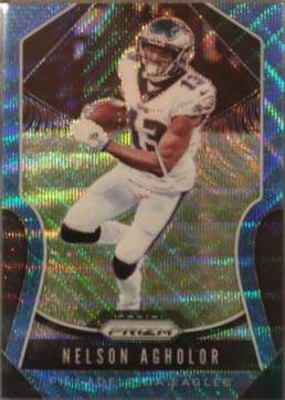 Nelson Agholor [Blue Wave Prizm] #53