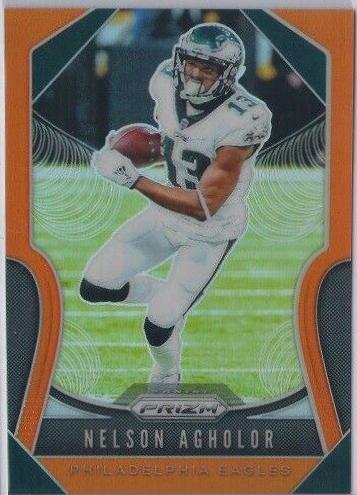 Nelson Agholor [Orange Prizm] #53