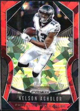 Nelson Agholor [Red Ice Prizm] #53