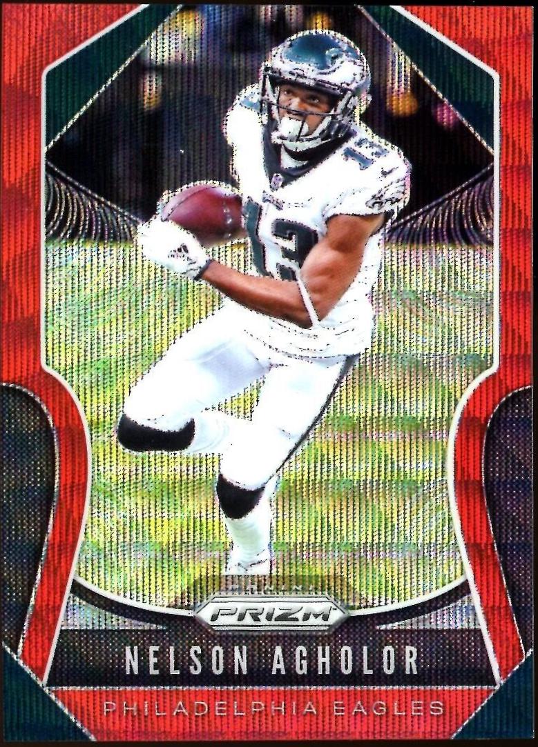 Nelson Agholor [Red Wave Prizm] #53