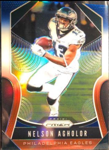 Nelson Agholor [Red, White, Blue Prizm] #53