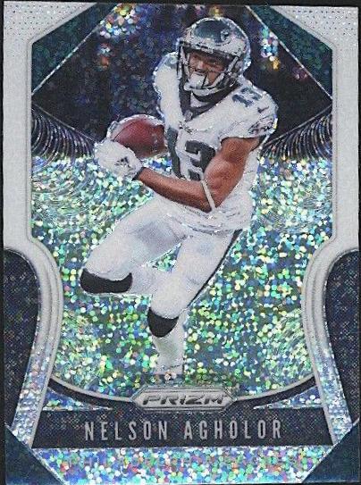 Nelson Agholor [White Sparkle Prizm] #53