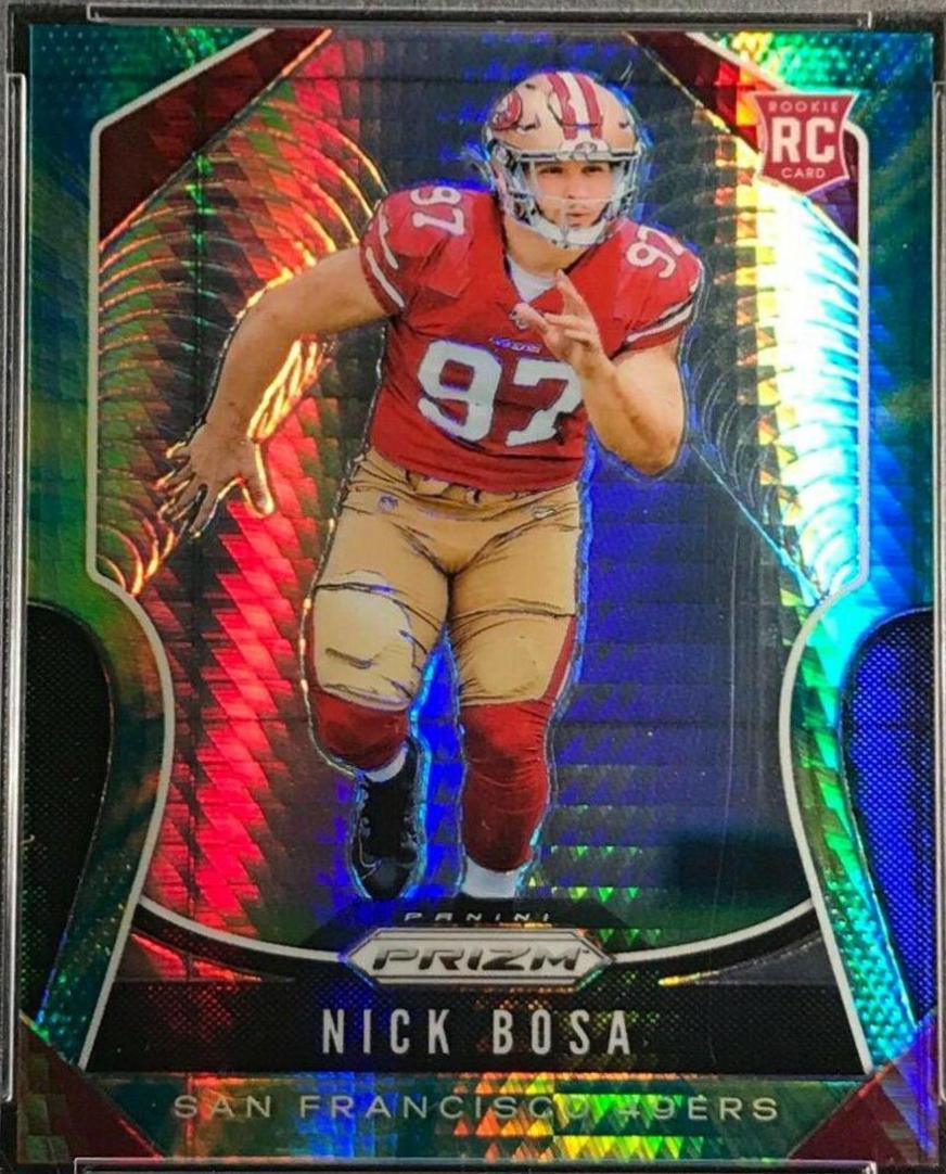 Nick Bosa [Hyper Prizm] #311