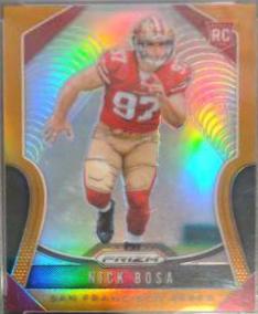 Nick Bosa [Orange Prizm] #311