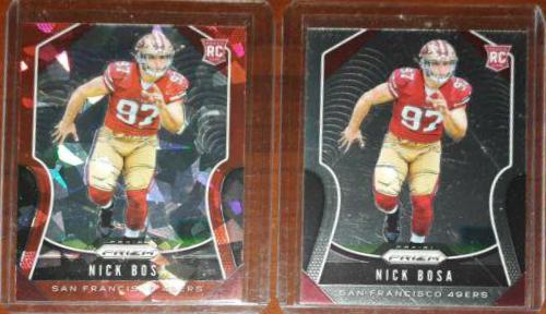 Nick Bosa [Red Ice Prizm] #311