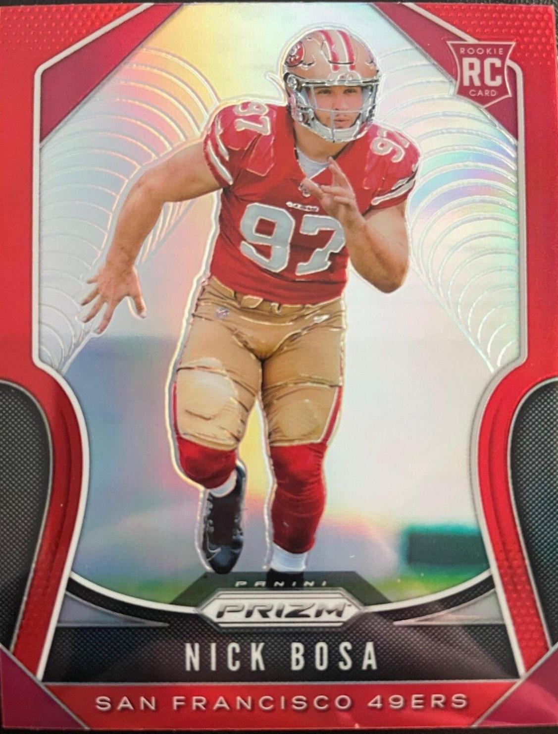 Nick Bosa [Red Prizm] #311