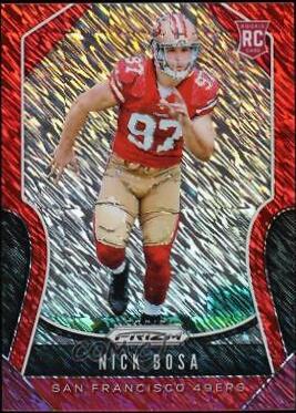 Nick Bosa [Red Shimmer] #311