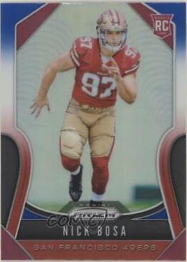 Nick Bosa [Red, White, Blue Prizm] #311