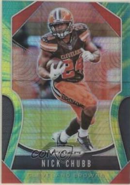 Nick Chubb [Hyper Prizm] #89