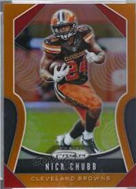 Nick Chubb [Orange Prizm] #89