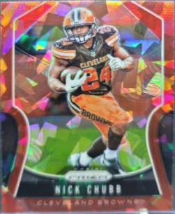 Nick Chubb [Red Ice Prizm] #89