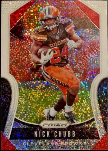 Nick Chubb [White Sparkle Prizm] #89