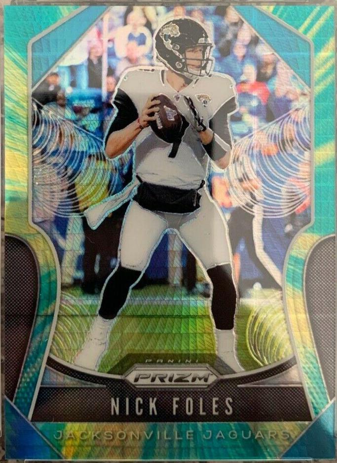 Nick Foles [Hyper Prizm] #153