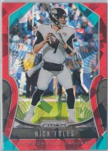 Nick Foles [Red Ice Prizm] #153