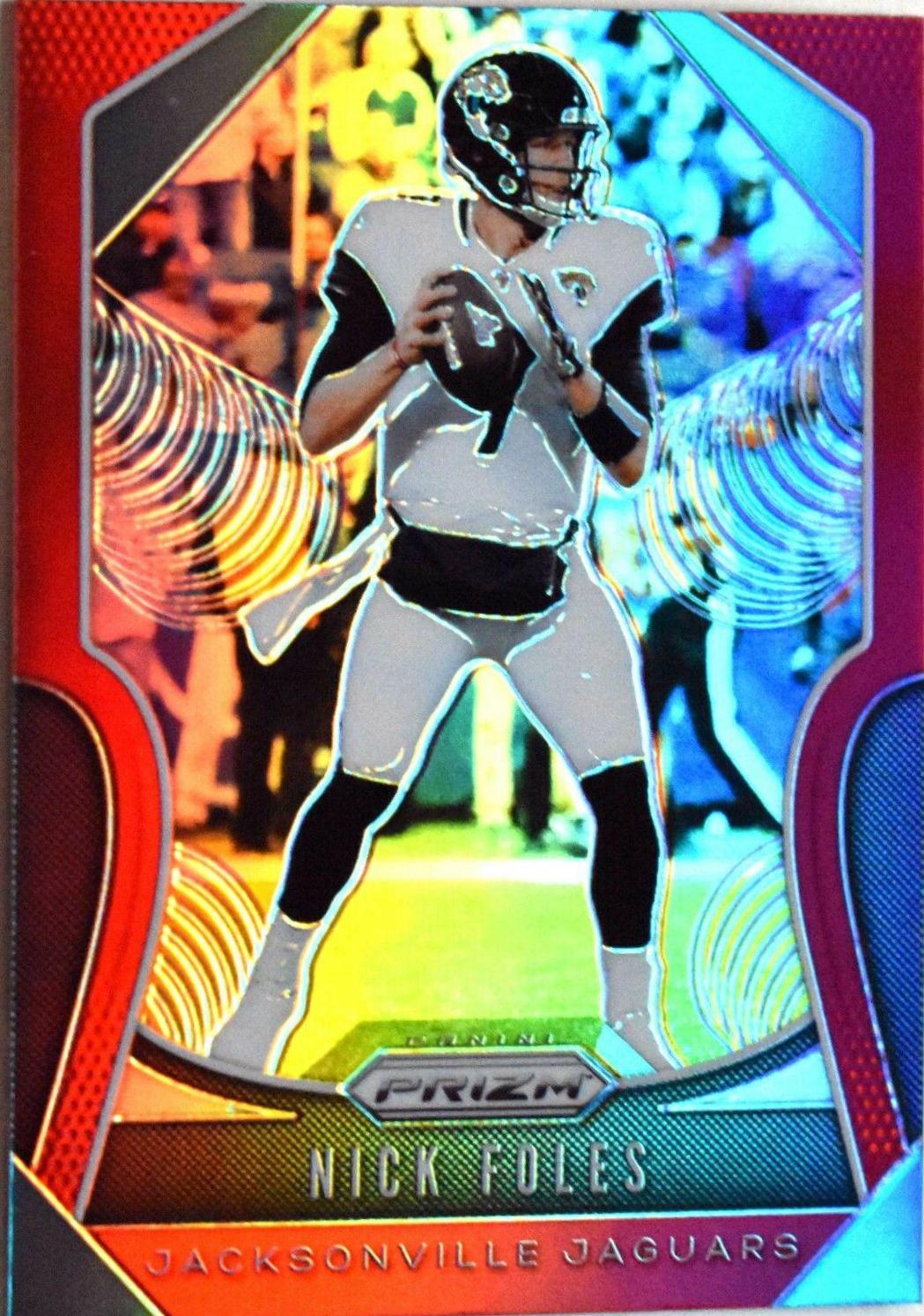 Nick Foles [Red Prizm] #153