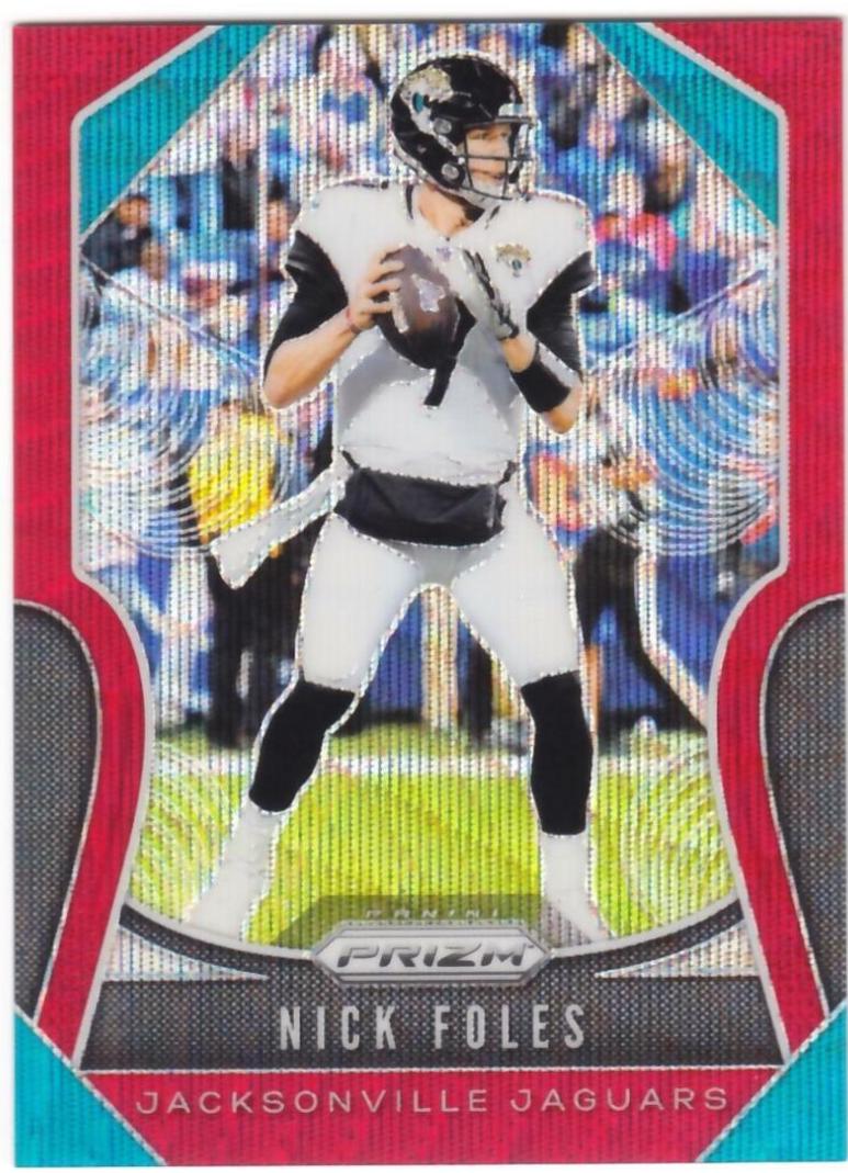 Nick Foles [Red Wave Prizm] #153