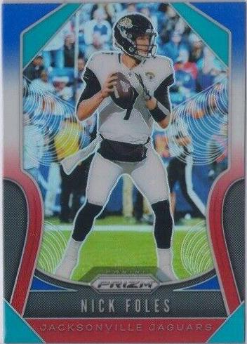 Nick Foles [Red, White, Blue Prizm] #153